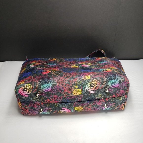 Day of The Dead "Dia de los Muertos" Handmade Handbag - Picture 5 of 5